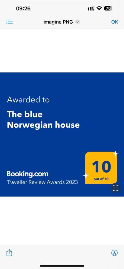 Апартаменты The Blue Norwegian House Бухарест Экстерьер фото