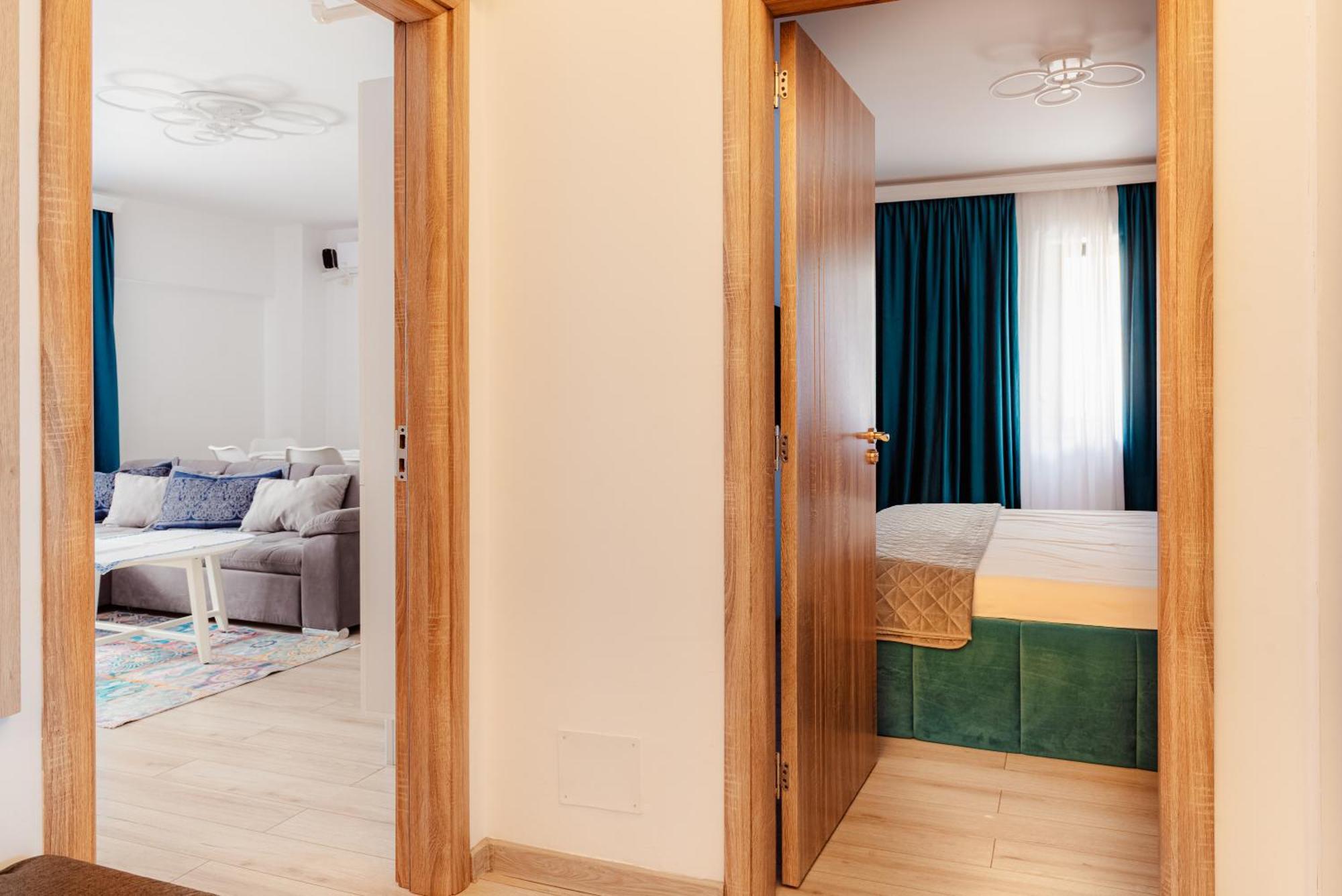 Апартаменты The Blue Norwegian House Бухарест Экстерьер фото