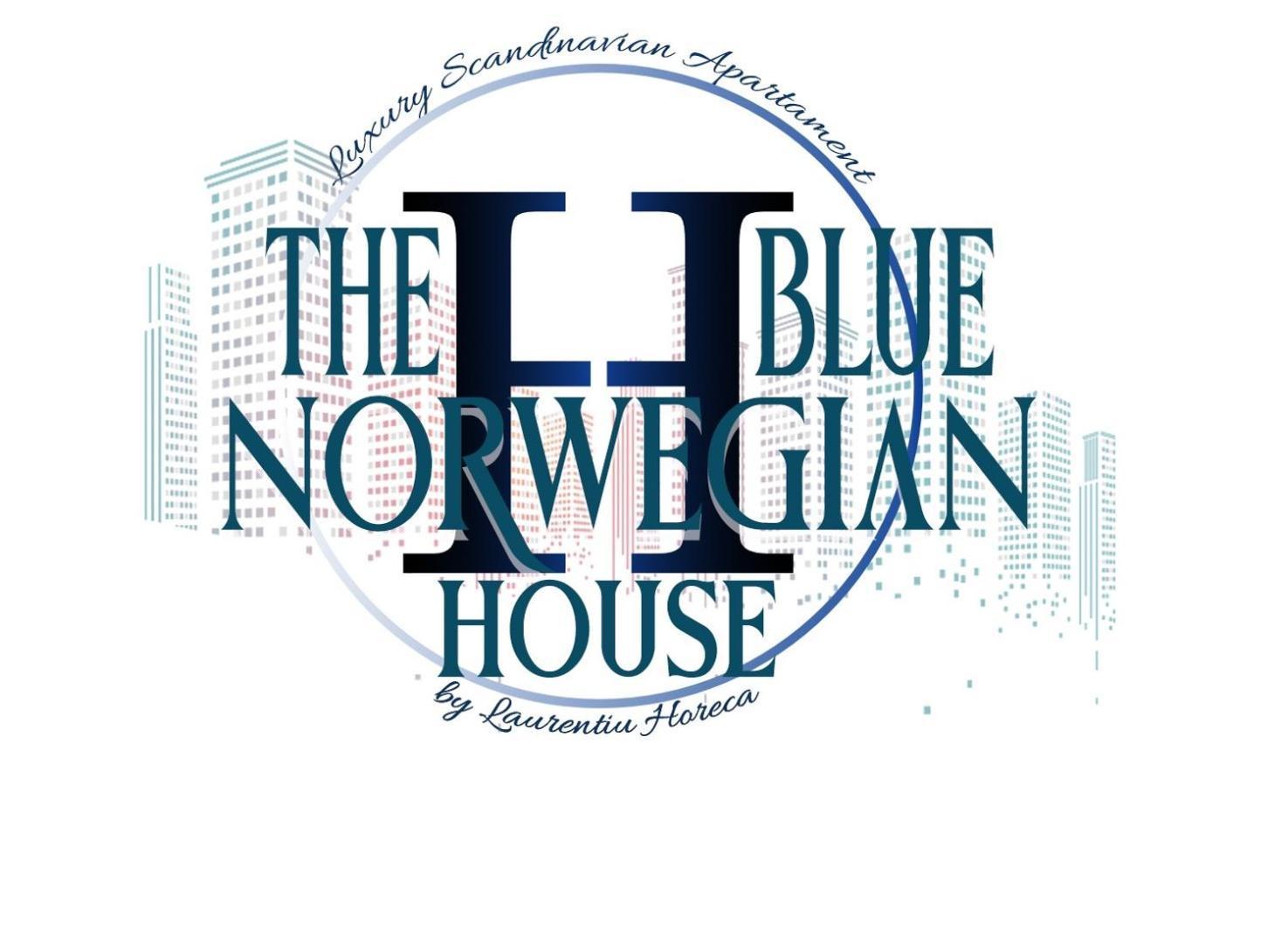 Апартаменты The Blue Norwegian House Бухарест Экстерьер фото